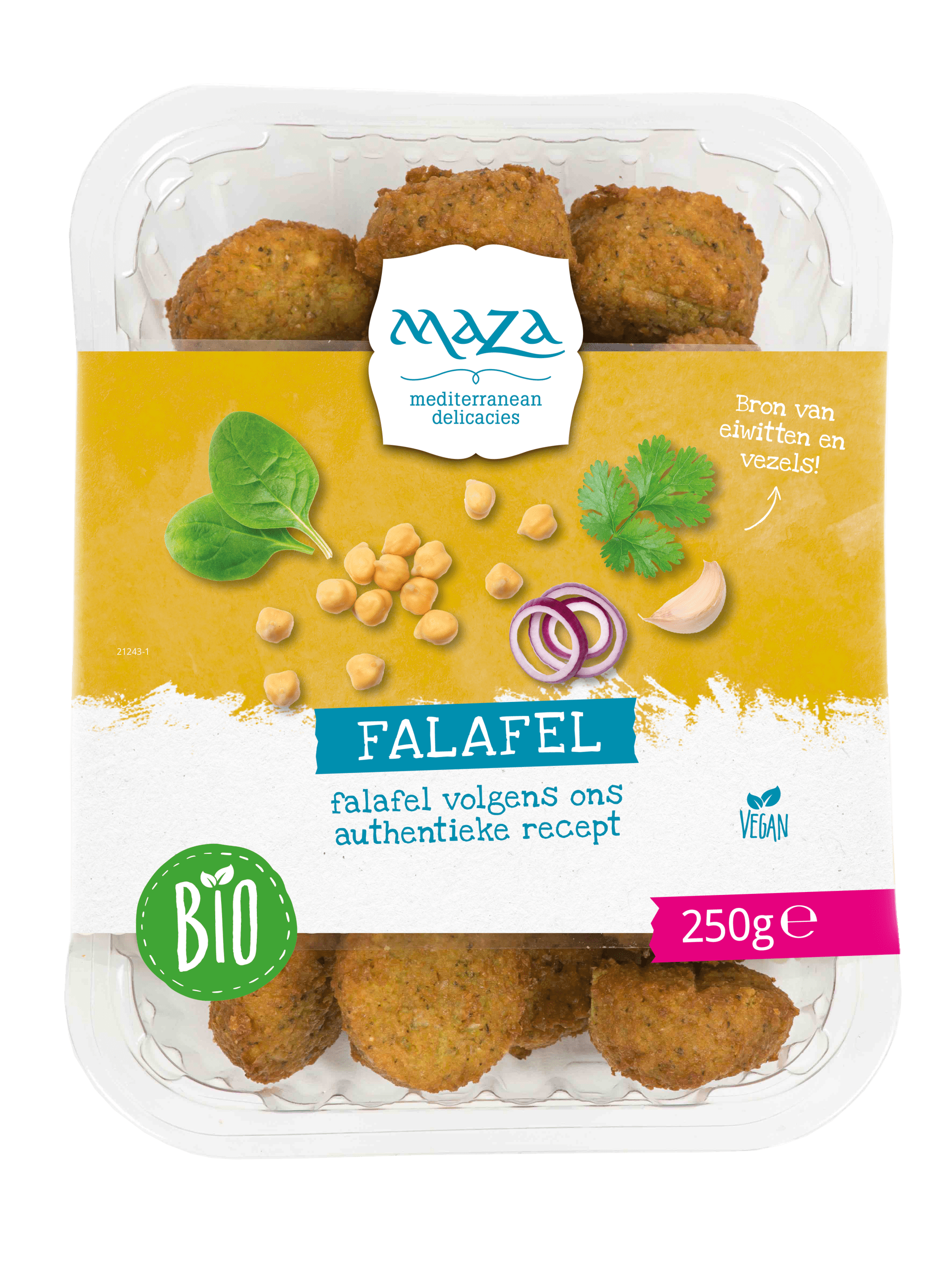 Falafel 8x250gr.