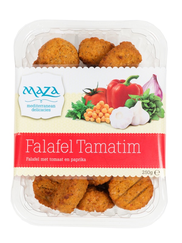 Falafel Tamatim 8x250gr.
