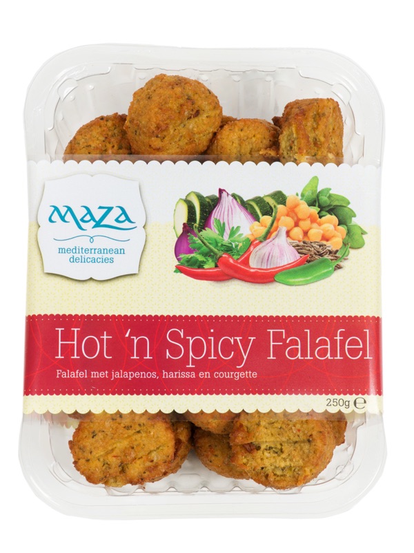 Falafel Hot 'n Spicy 8x250gr.