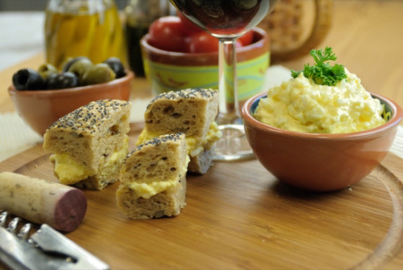 Eiersalade 1kg