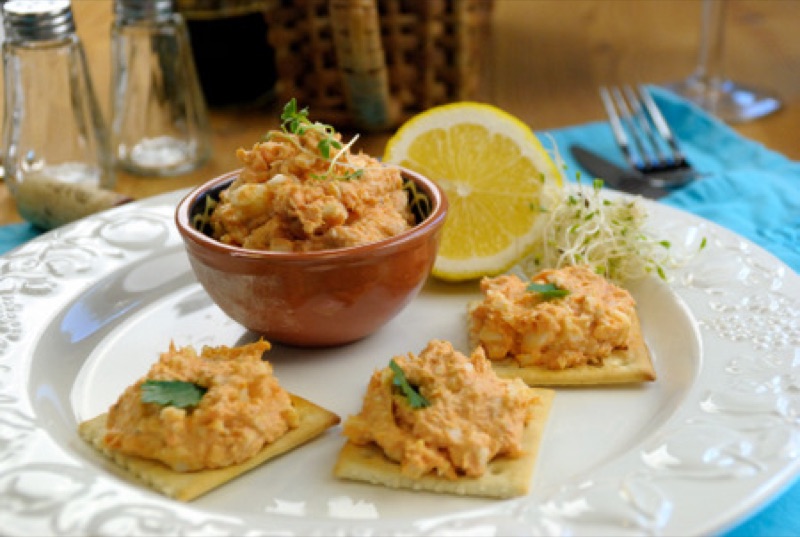 Zalmsalade 1kg