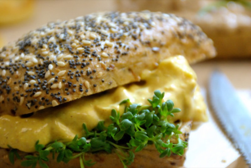 Surinaamse Eiersalade 1kg
