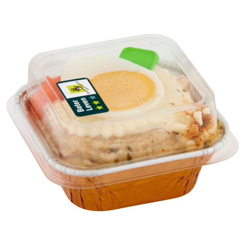 Amb. Rundvleessalades 12x140gr.
