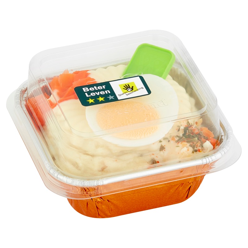Ambachtelijke Eiersalades 12x140gr.