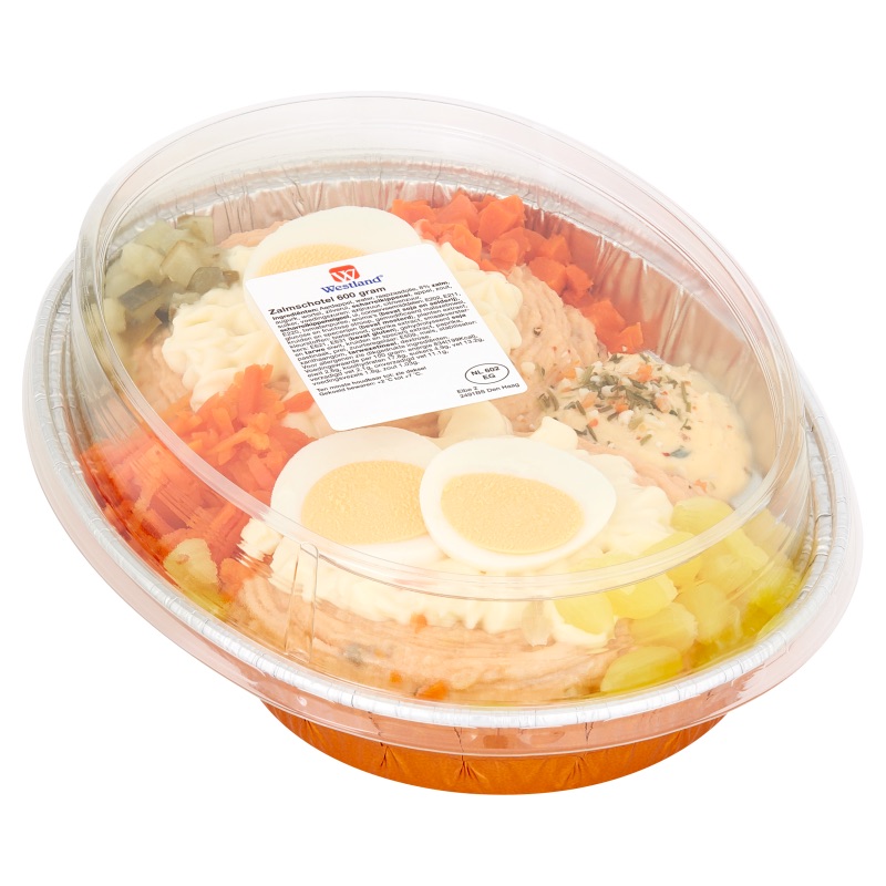 Zalm Schotel 4x600gr.