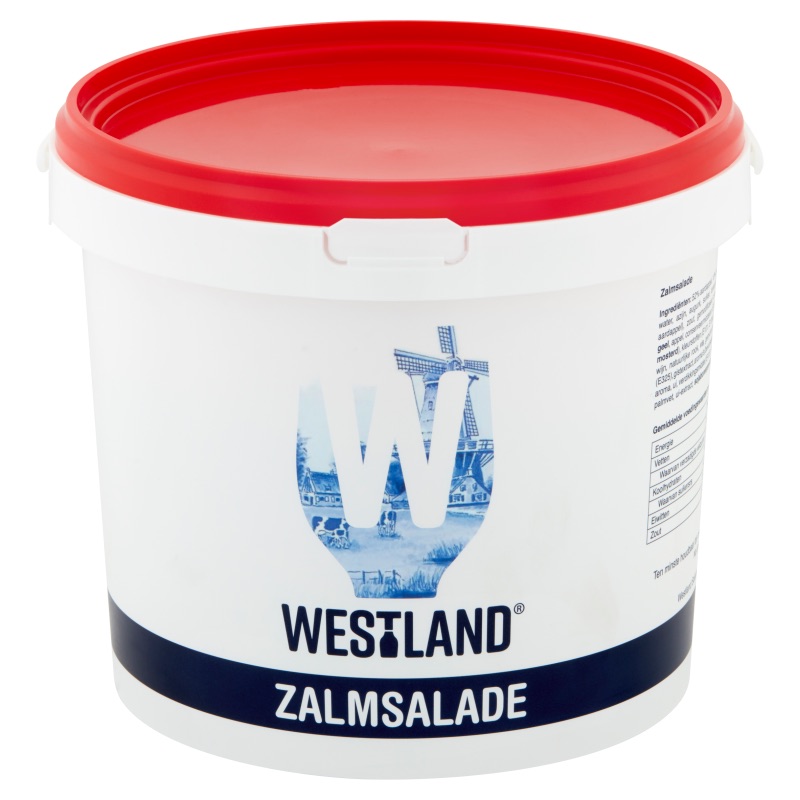 Zalmsalade Basis 3kg