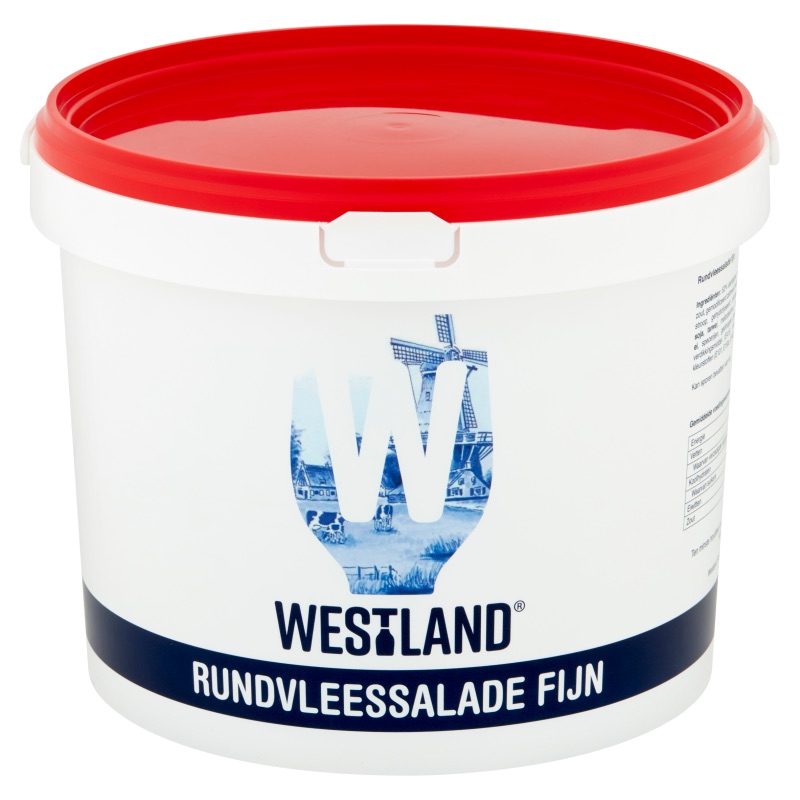 Rundvleessalade Basis Fijn 5kg