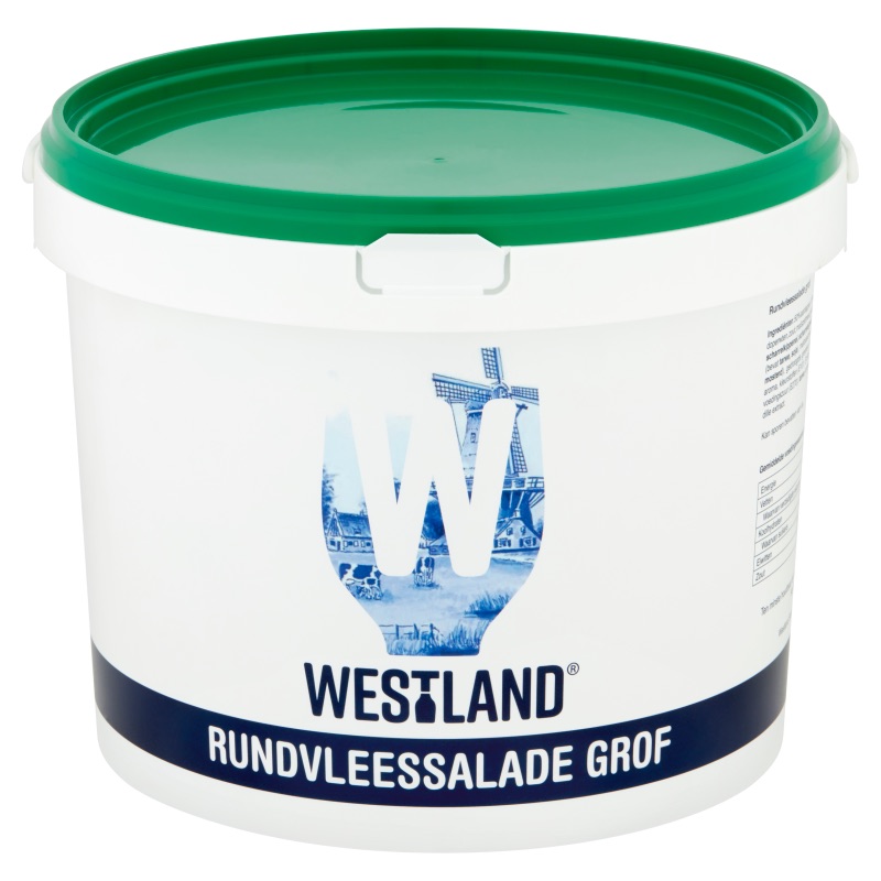 Rundvleessalade Grof Basis 5kg