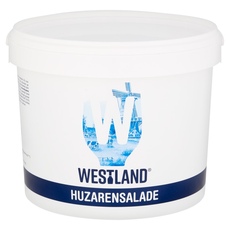 Huzarensalade Fijn Basis 5kg