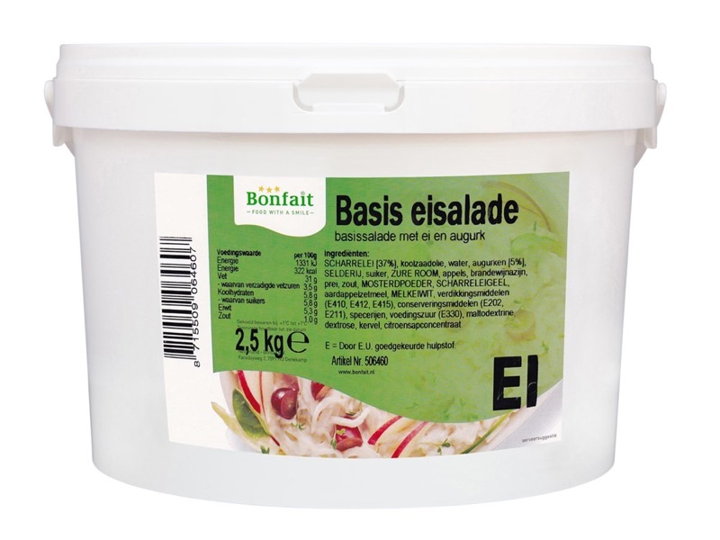 Basis Eiersalade CL 2,5kg