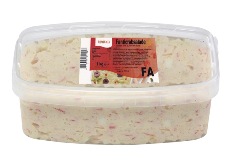 Fanticrabsalade 1kg