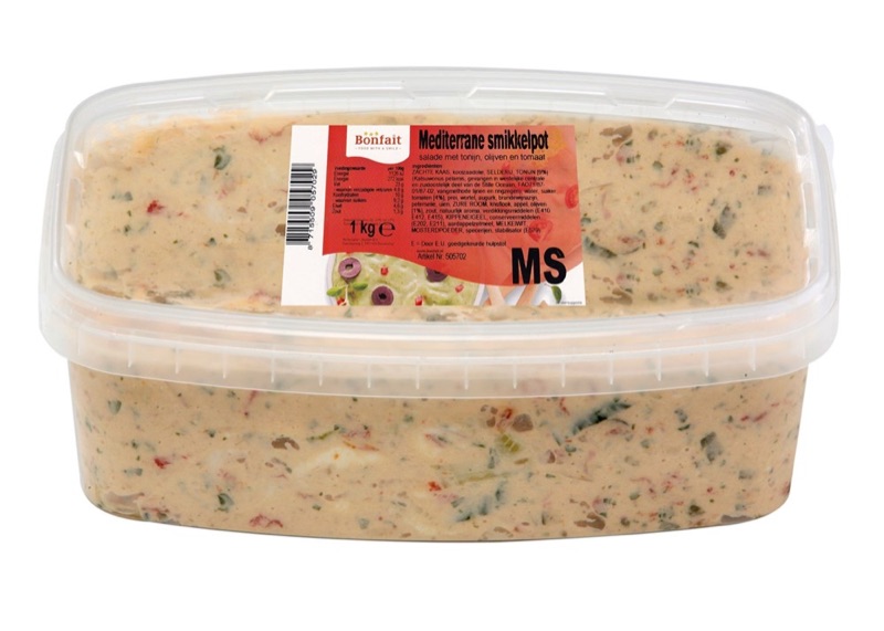 Mediterrane Smikkelpot (Smeerbaar)
