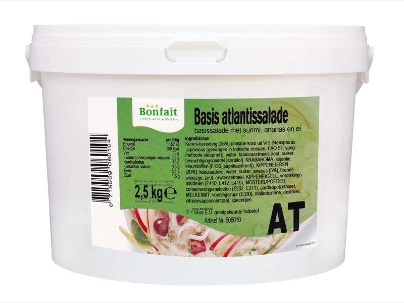 Atlantissalade Basis 2,5kg