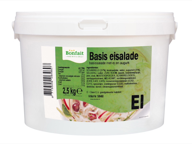 Eiersalade Basis 2,5kg