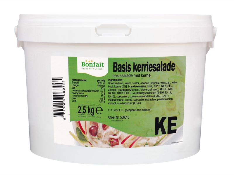 Kerriesalade Basis 2,5kg