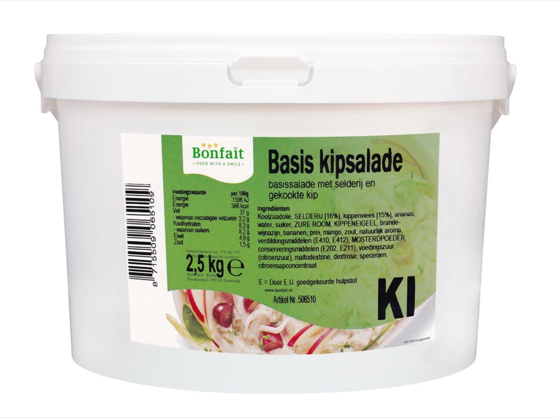 Kipsalade Basts 2,5kg