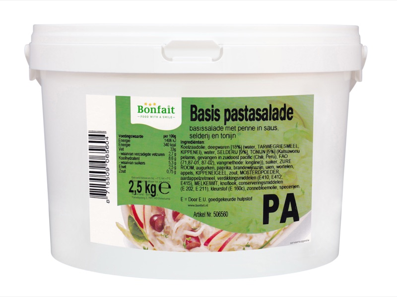 Pastasalade Basis 2,5kg