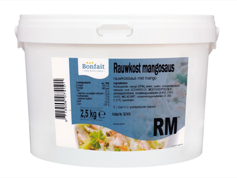 Rauwkost Mangosaus 2,5kg