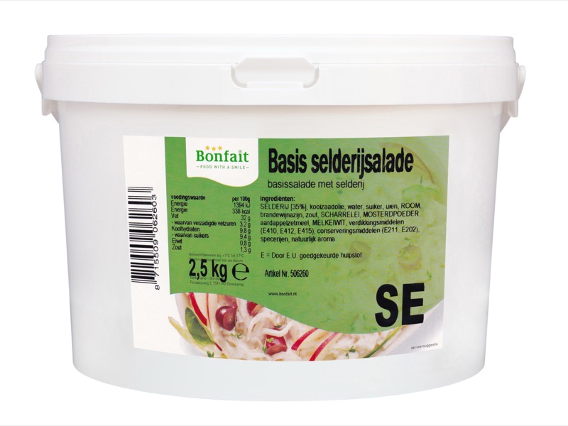 Selleriesalade Basis 2,5kg