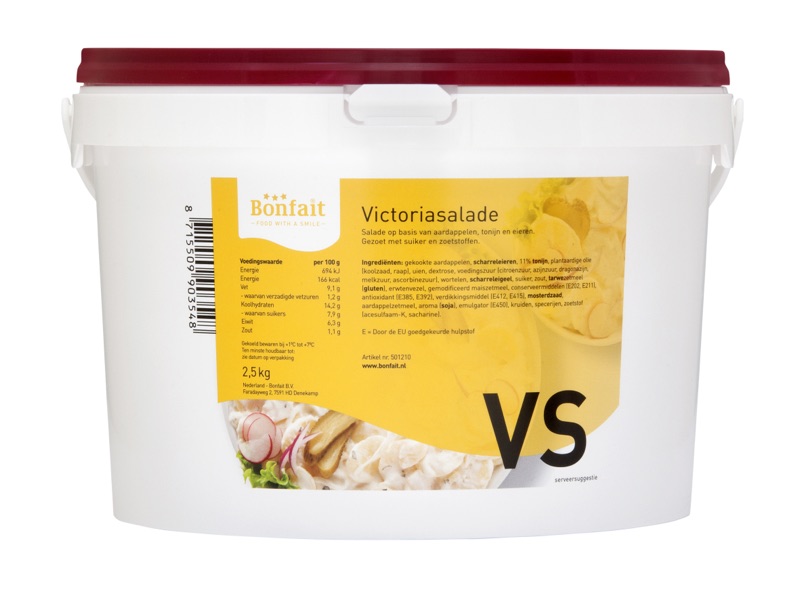 Victoriasalade (Aardappelsalade)