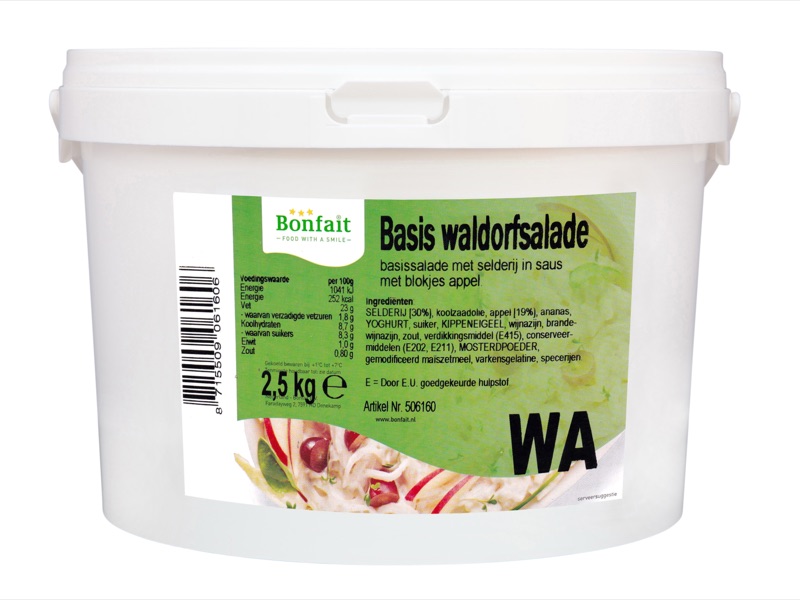 Waldorfsalade Basis 2,5kg