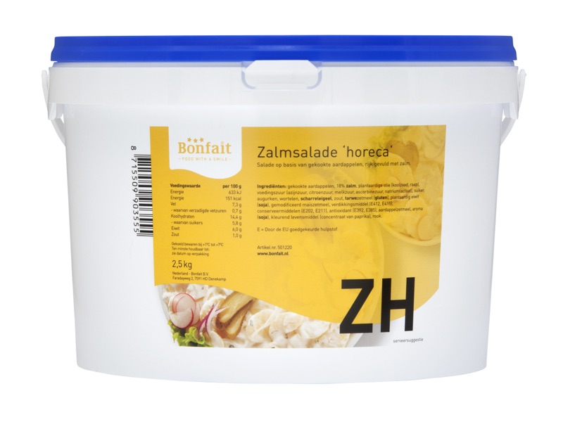 Zalmsalade Horeca 2,5kg