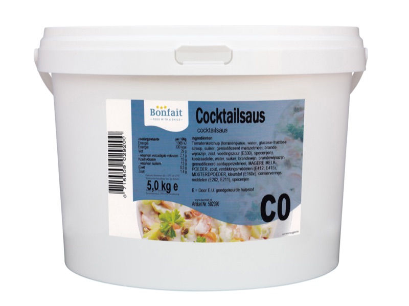 Cocktailsaus 5kg