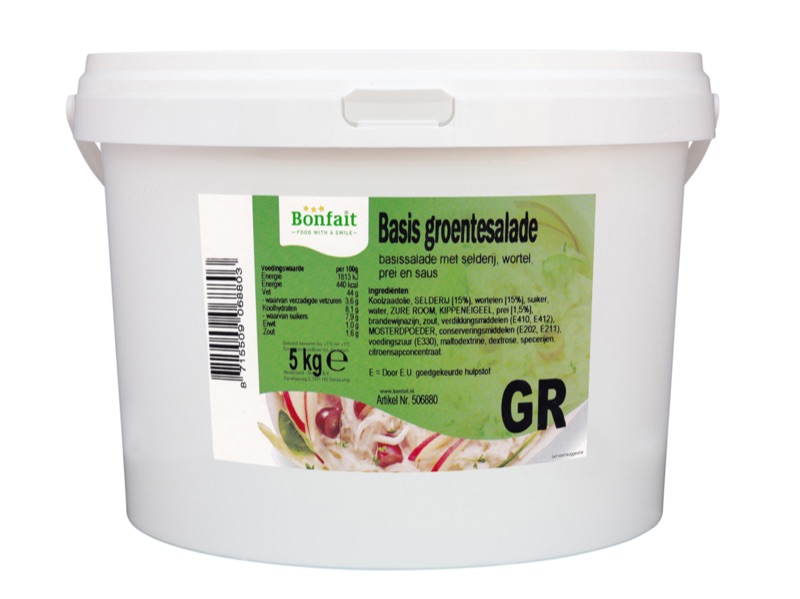 Groentesalade Basis 5kg