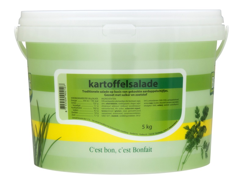 Kartoffelsalade 5kg