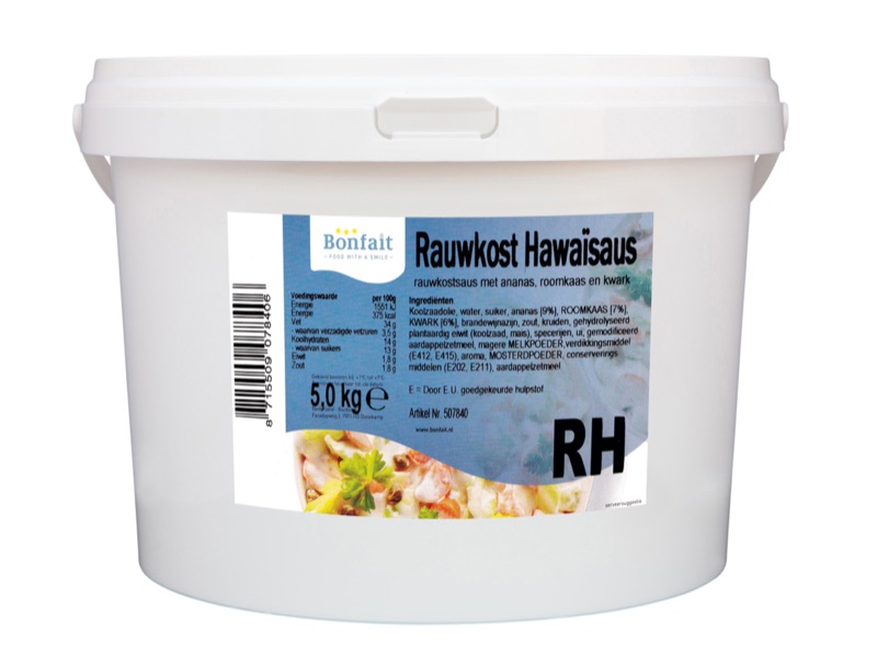 Rauwkost Hawaïsaus 5kg