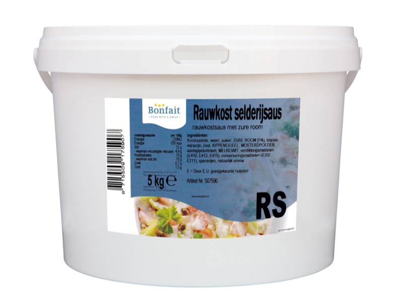 Rauwkost Selleriesaus 5kg