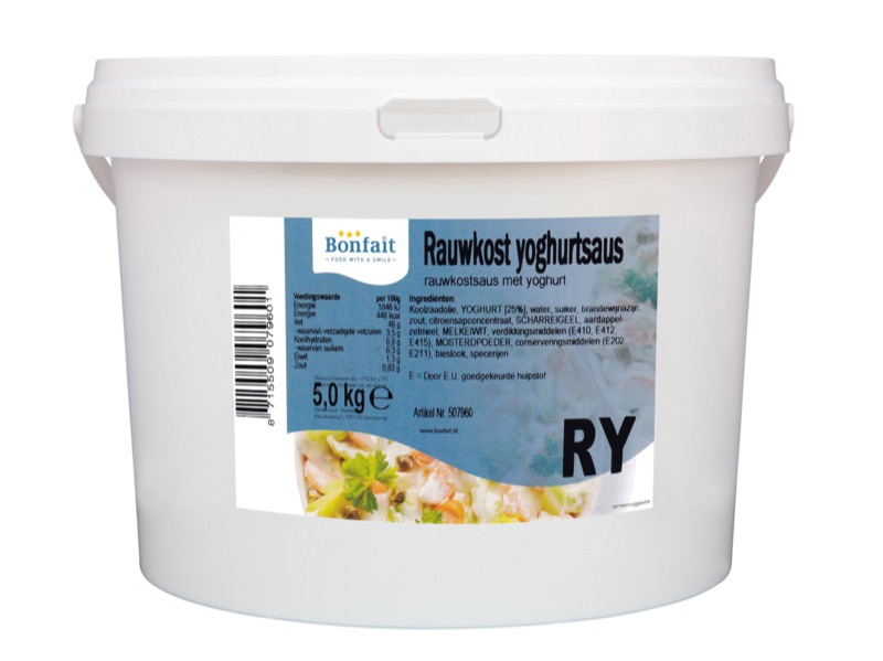 Rauwkost Yoghurtsaus 5kg