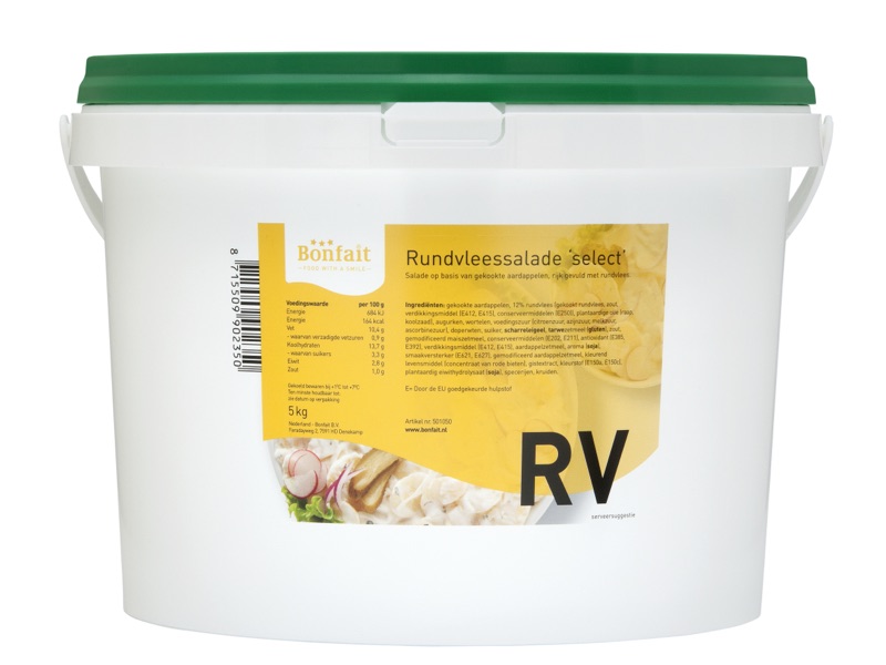 Rundvleessalade Select 5kg