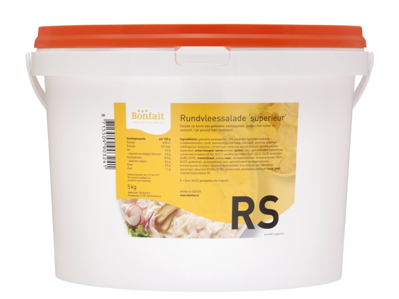 Rundvleessalade Superieur 5kg