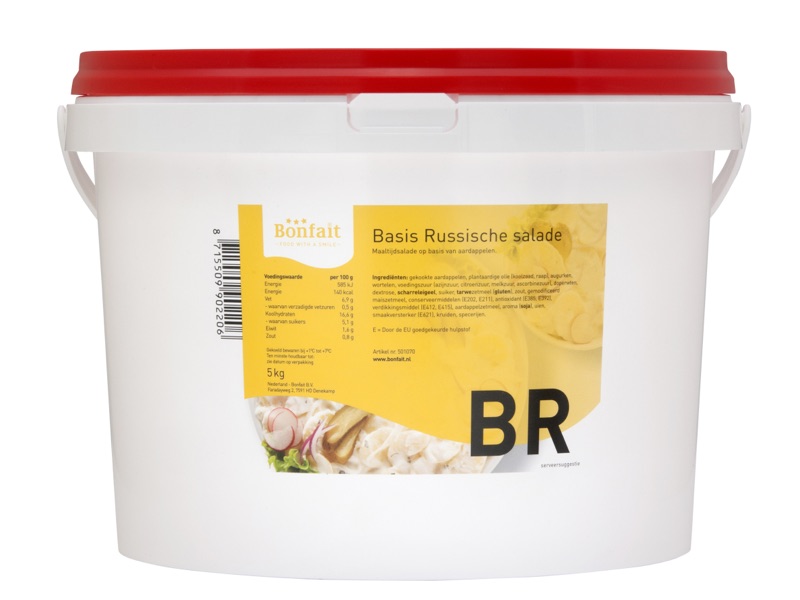 Russische Salade Basis 5kg