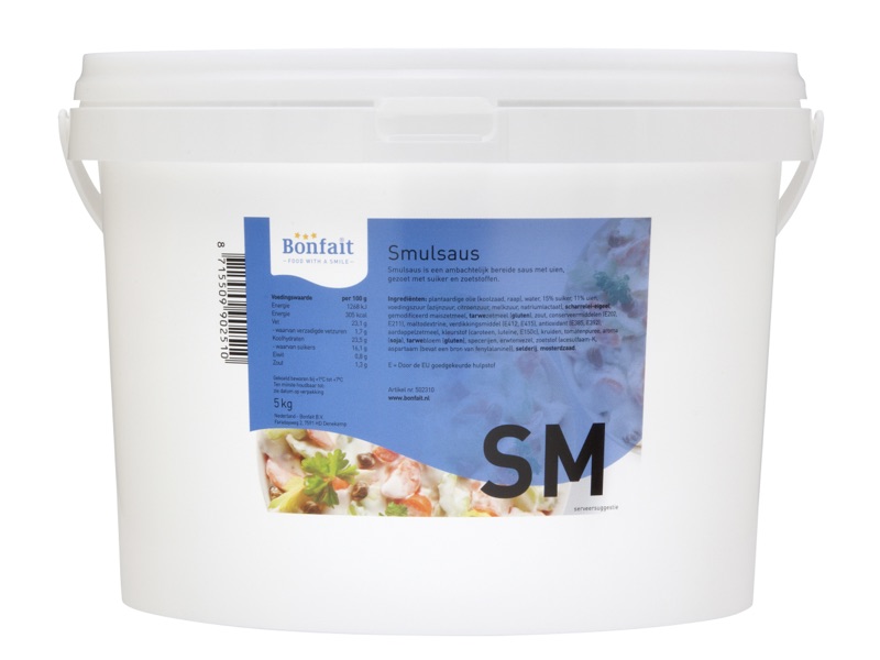 Smulsaus 5kg