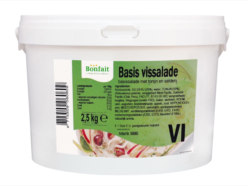 Vissalade Basis 5kg