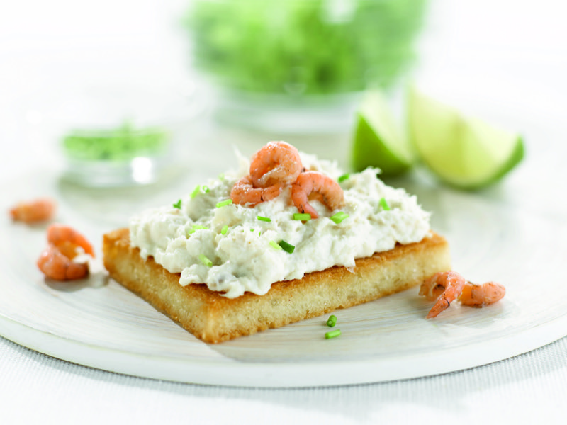 Zeebrugse vissalade 2,5kg