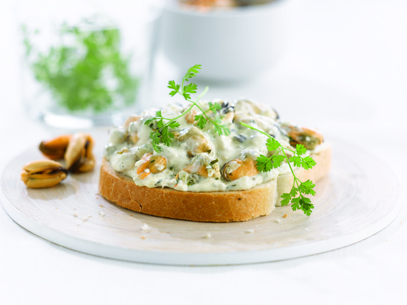 Mosselsalade 1kg