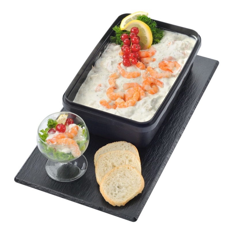 Scampi in Knoflooksaus