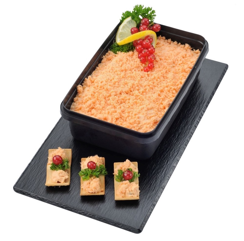 Zalmsalade Atlantische