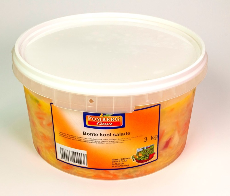 Bonte Koolsalade