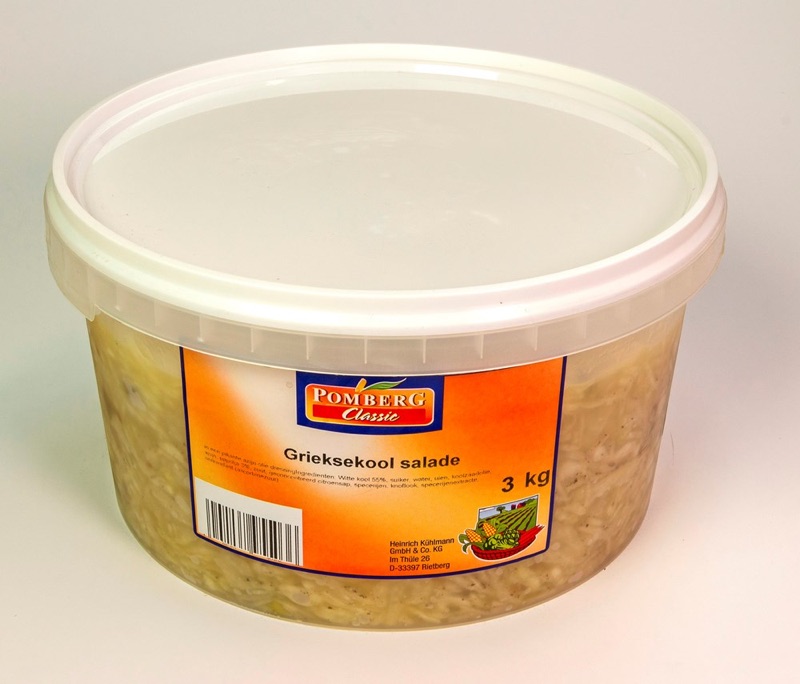 Griekse Koolsalade