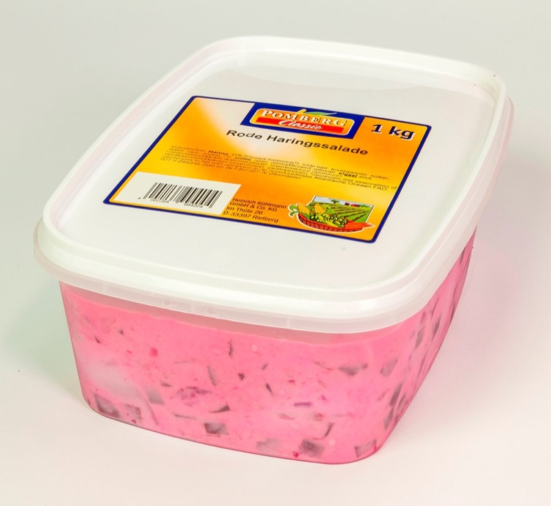 Haringsalade Rood