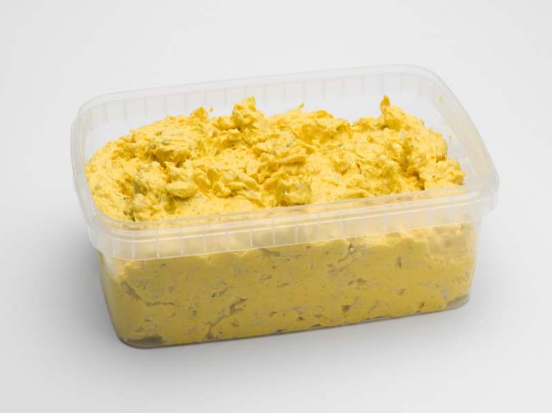 Kip Kerrie Salade