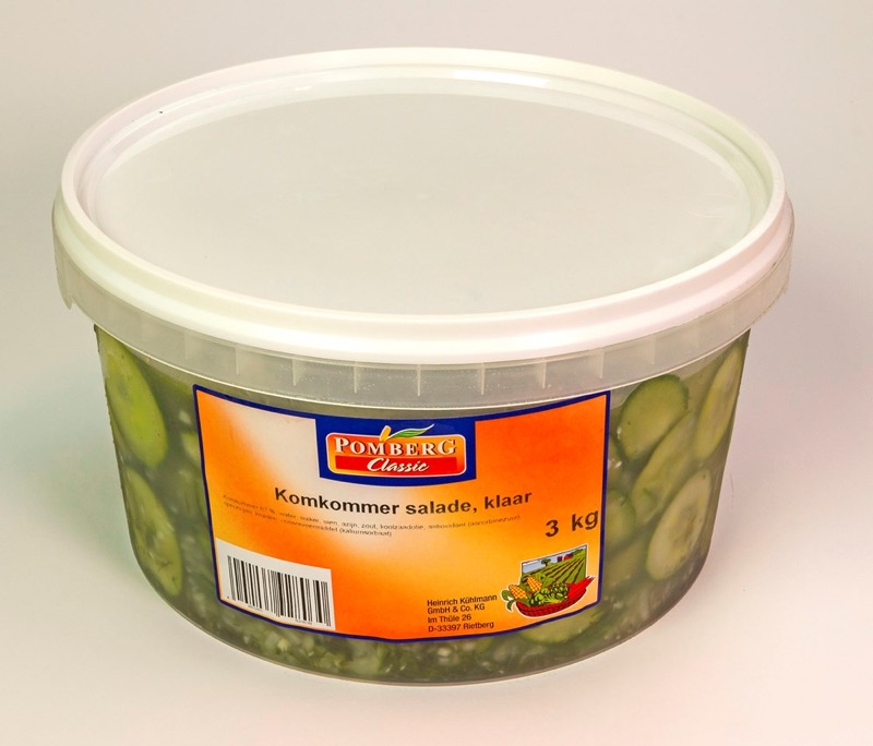 Komkommersalade Naturel