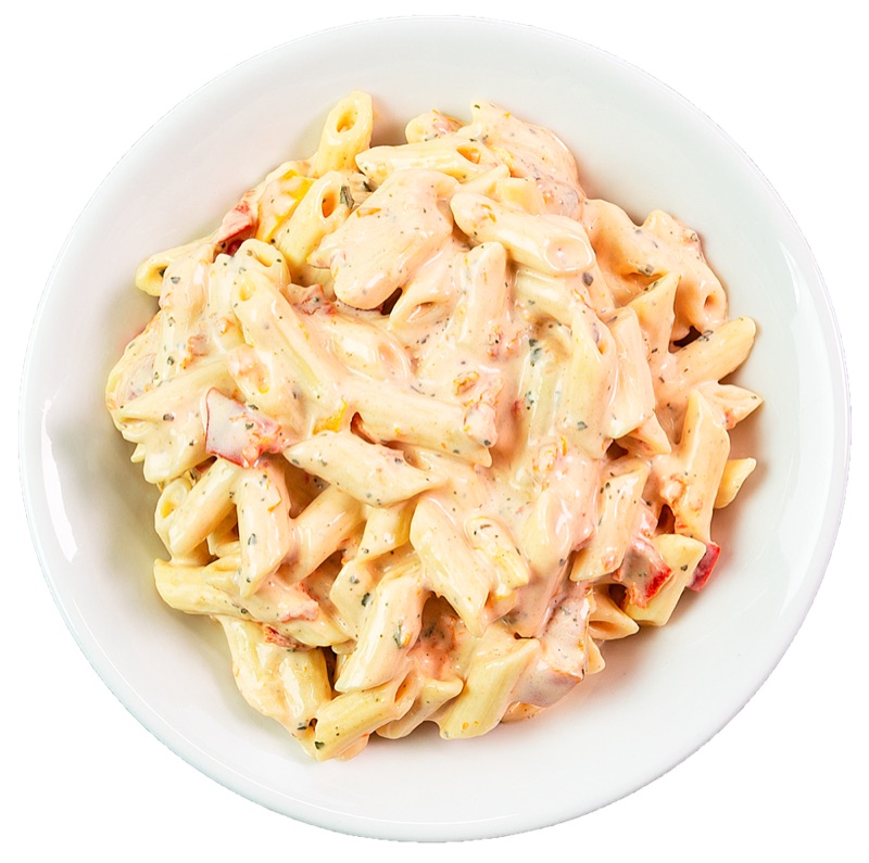 Pastasalade Pesto Bianco