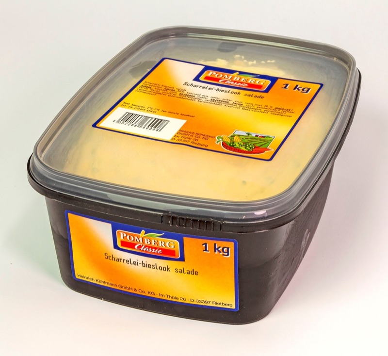 Scharrelei Salade met Bieslook