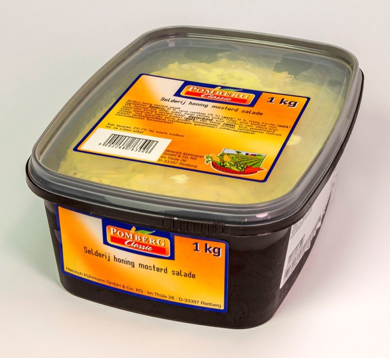 Sellerie Honing Mosterdsalade