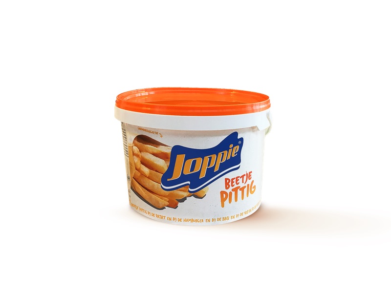 Joppiesaus Beetje Pittig